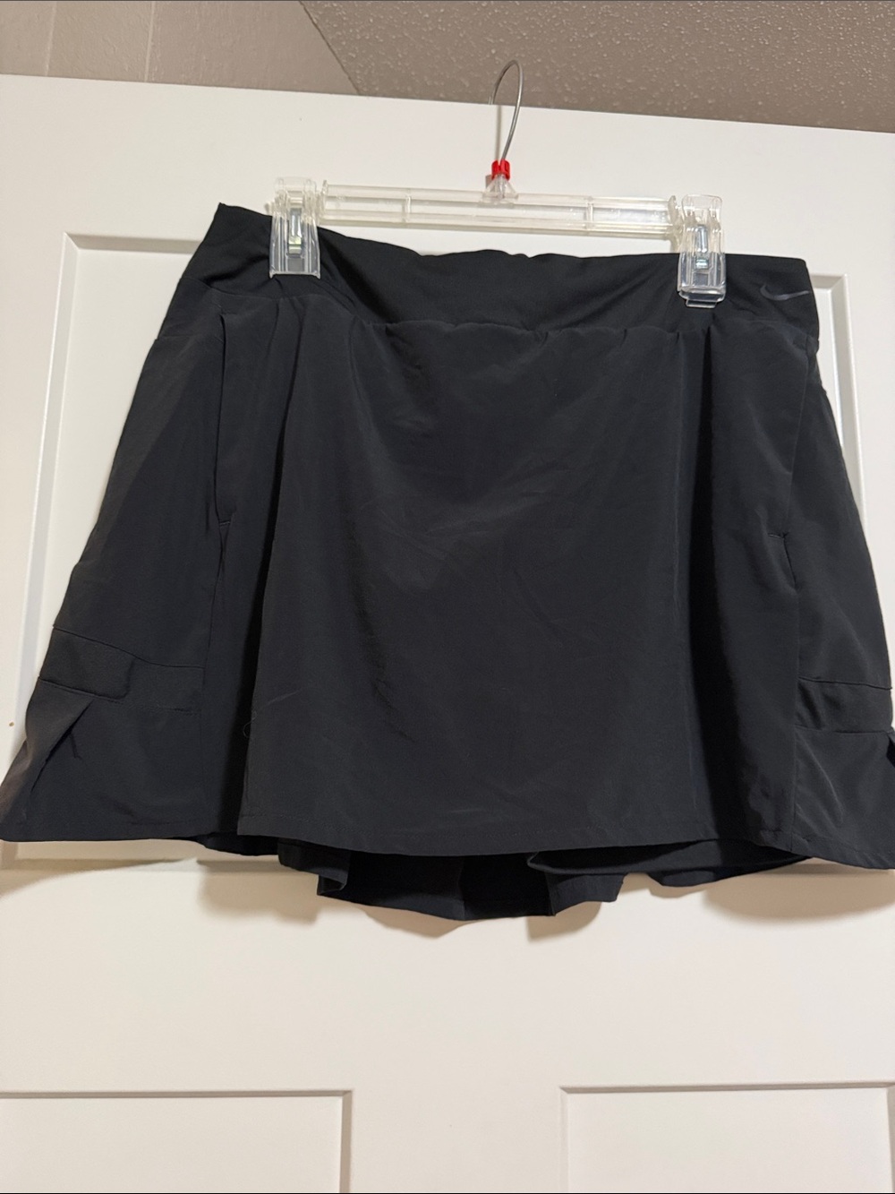 Nike Black Women's Athletic Skort with Built-In Shorts